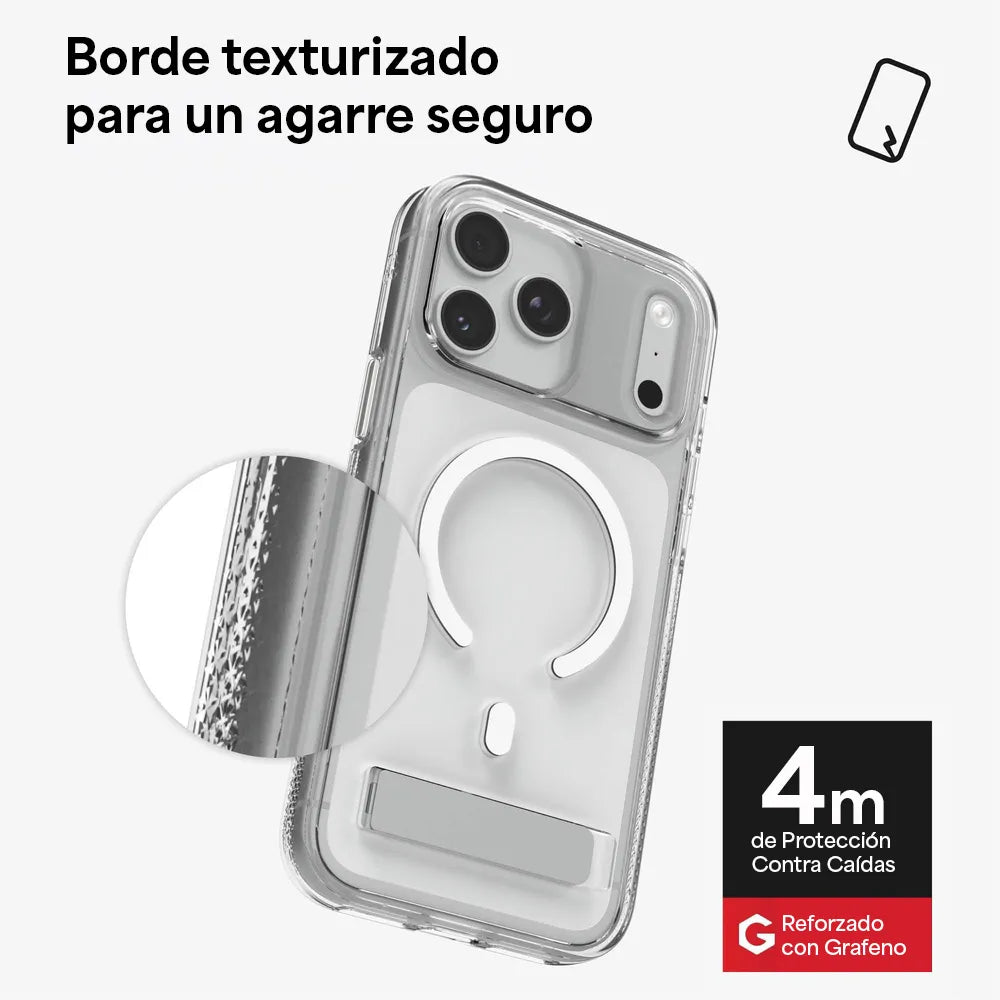 Case_ZAGG_Crystal_Palace_Snap_MagSafe_iPhone_17_Pro_Max_Transparente_Imagen_posicion_6_iShop_Costa_Rica