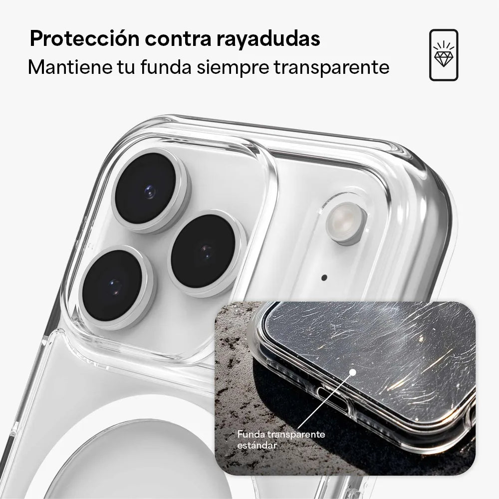 Case_ZAGG_Crystal_Palace_Snap_MagSafe_iPhone_17_Pro_Max_Transparente_Imagen_posicion_7_iShop_Costa_Rica