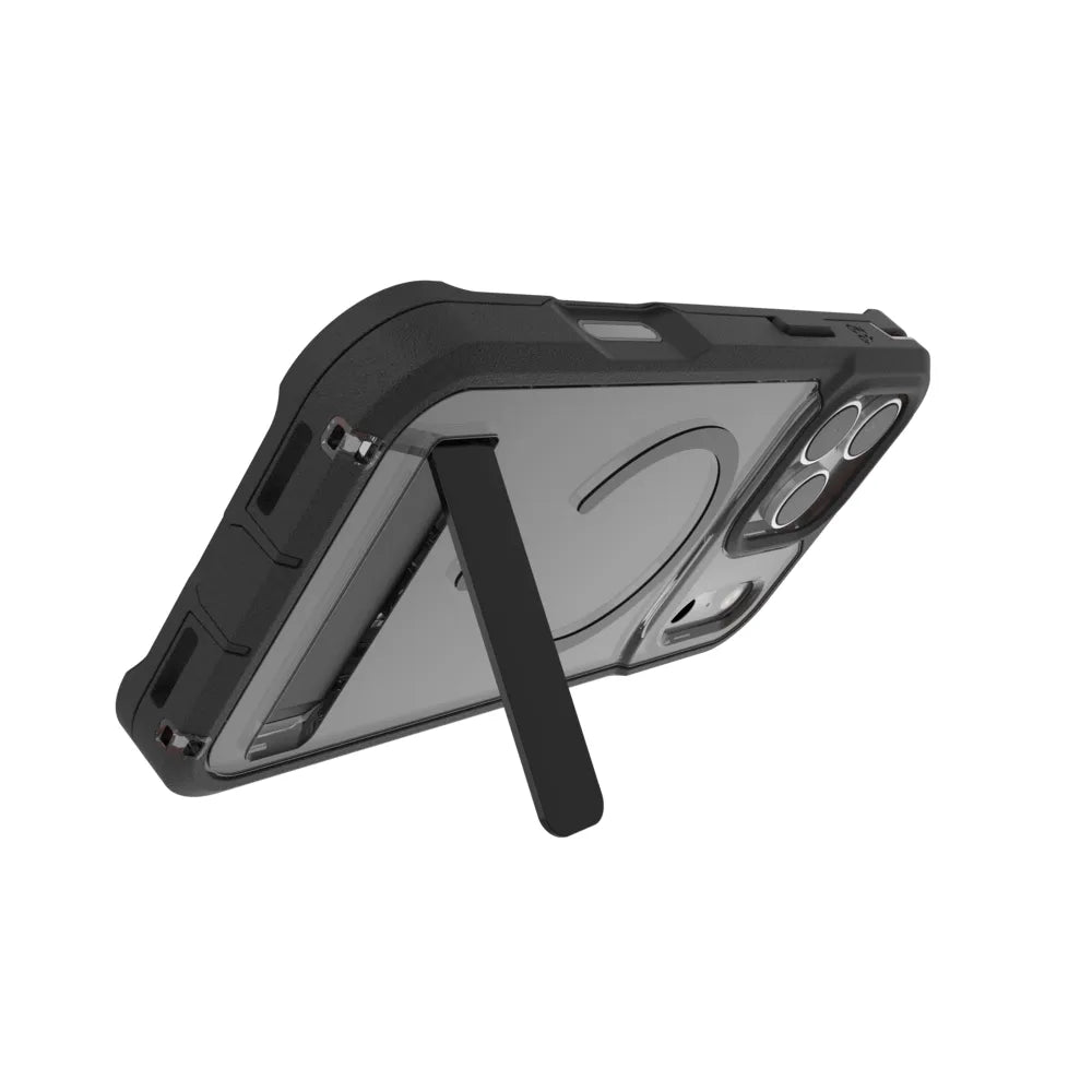 Case ZAGG Rainier con MagSafe KS para iPhone 17 Pro Max - Negro Humo