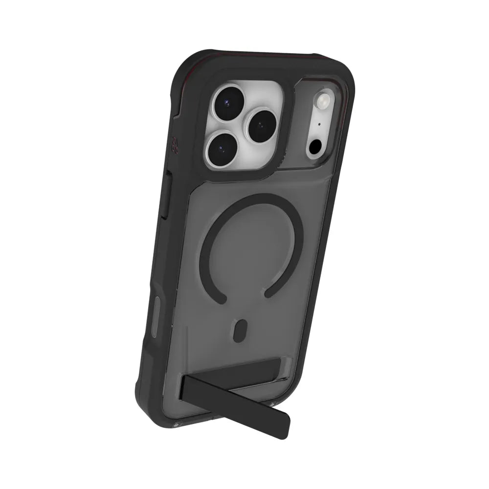 Case ZAGG Santa Cruz con MagSafe KS para iPhone 17 Pro Max - Negro Medianoche