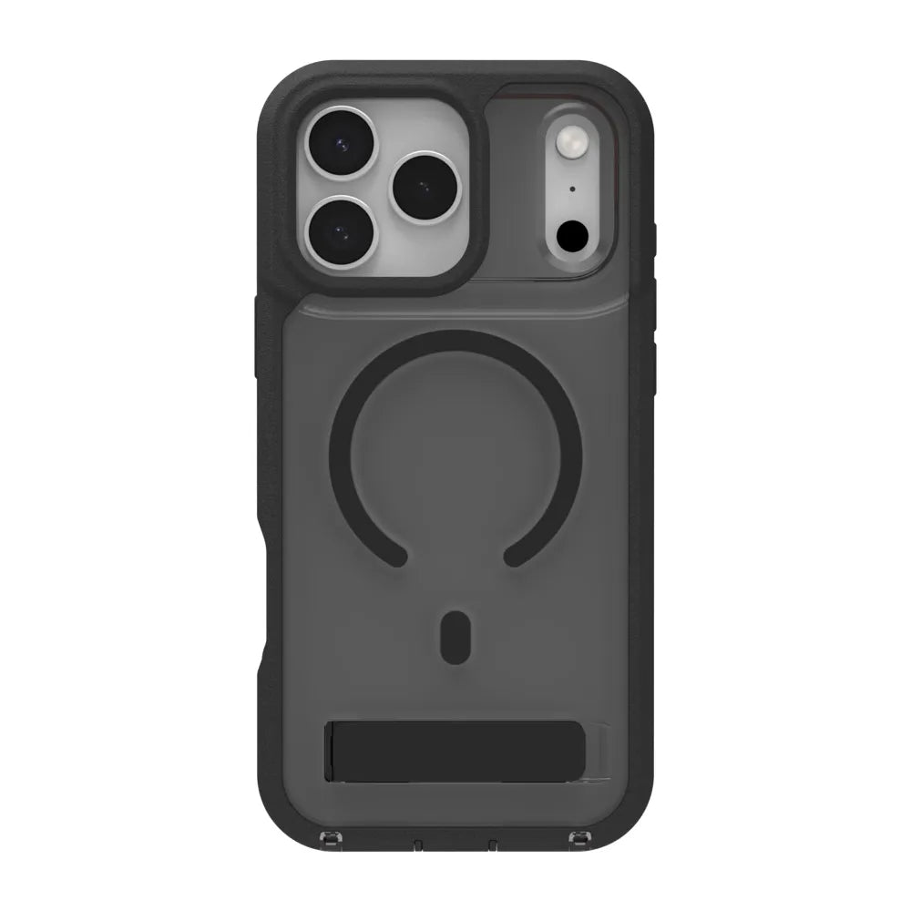 Case ZAGG Santa Cruz con MagSafe KS para iPhone 17 Pro Max - Negro Medianoche