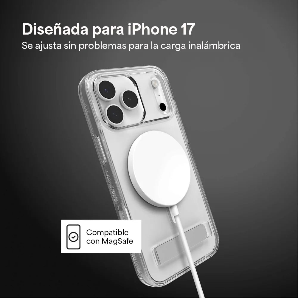 Case_ZAGG_Santa_Cruz_Snap_MagSafe_KS_iPhone_17_Pro_Plata_Imagen_posicion_3_iShop_Costa_Rica