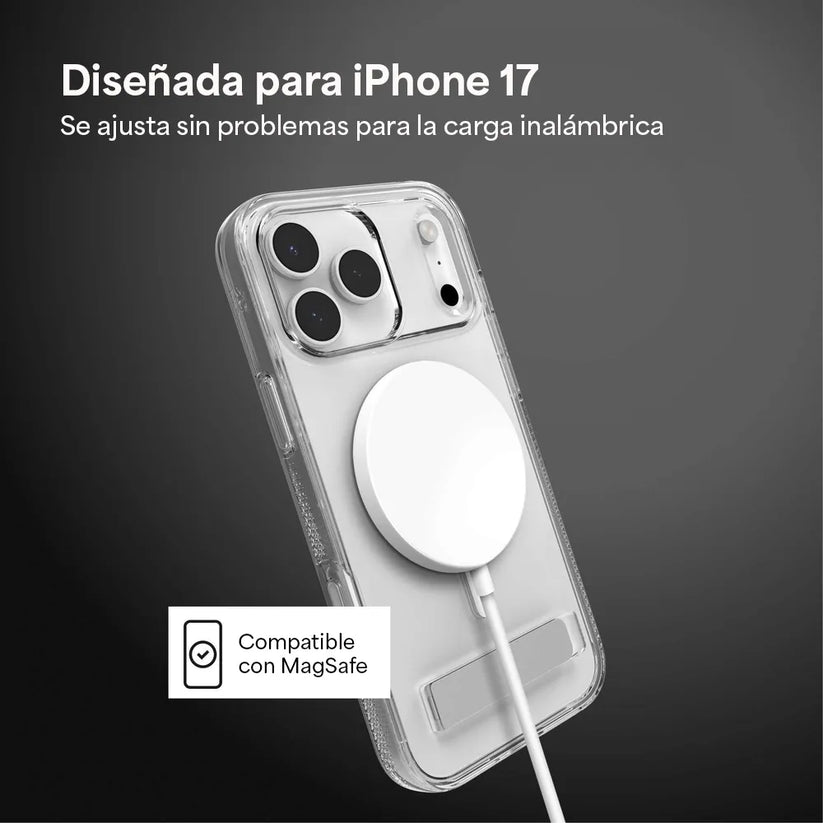 Case_ZAGG_Santa_Cruz_Snap_MagSafe_KS_iPhone_17_Pro_Plata_Imagen_posicion_3_iShop_Costa_Rica