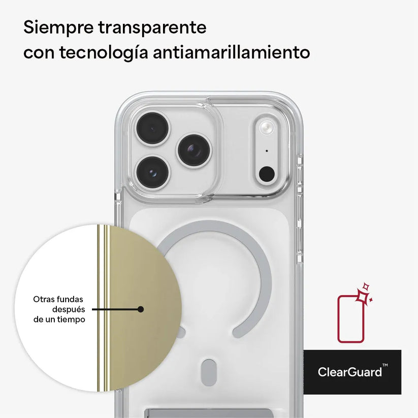 Case_ZAGG_Santa_Cruz_Snap_MagSafe_KS_iPhone_17_Pro_Plata_Imagen_posicion_4_iShop_Costa_Rica