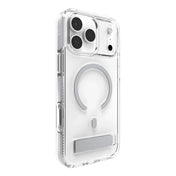 Case ZAGG Santa Cruz Snap MagSafe KS para iPhone 17 Pro Max - Plata