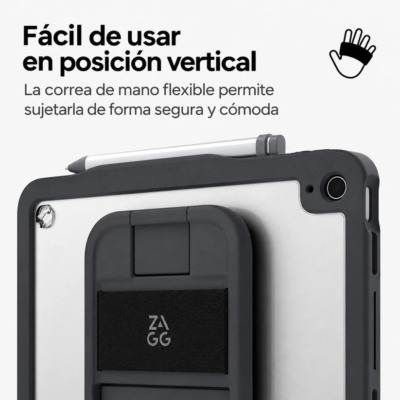 Funda_ZAGG_Durango_con_protector_de_pantalla_removible_para_iPad_A16_10a_Gen_Carbon_Imagen_posicion_6_iShop_Costa_Rica