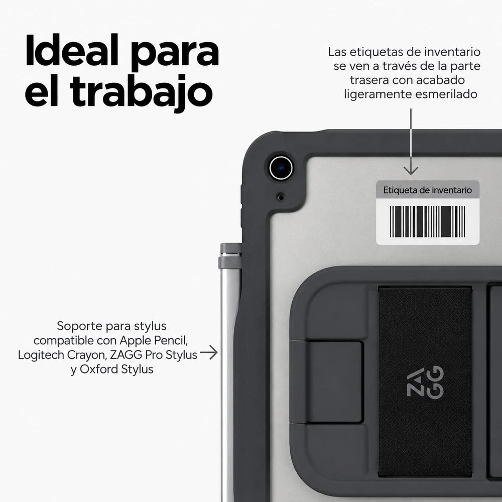 Funda_ZAGG_Durango_con_protector_de_pantalla_removible_para_iPad_A16_10a_Gen_Carbon_Imagen_posicion_7_iShop_Costa_Rica