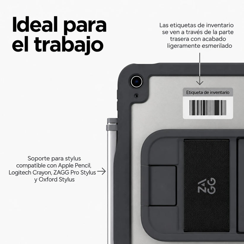 Funda_ZAGG_Durango_con_protector_de_pantalla_removible_para_iPad_A16_10a_Gen_Carbon_Imagen_posicion_7_iShop_Costa_Rica