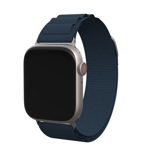 Correa Gear4 Highland Medium para Apple Watch (49-45-44mm) - Azul