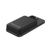 Batería Magnética Inalámbrica Belkin Qi2 - 8000 mAh + Soporte - Negro