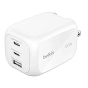 Cargador_Belkin_GaN_de_3_Puertos_(2_USB-C/1_USB-A)_100W_Blanco_Posición_1_iShop_Costa_Rica
