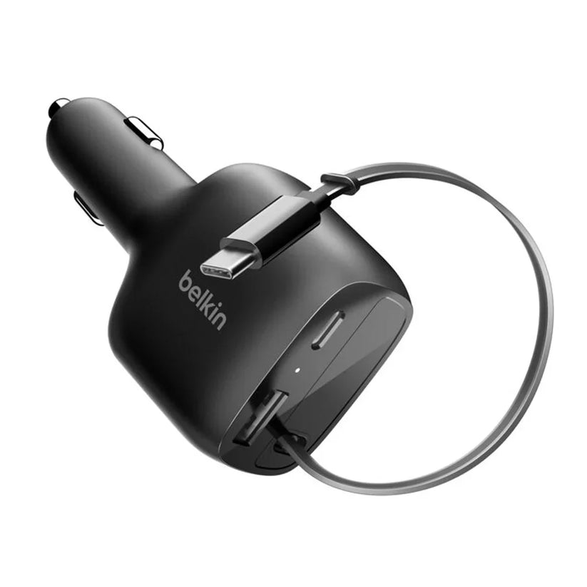 Cargador_de_Carro_Retráctil_Belkin_(2_USB-C/1_USB-A)_75W_Negro_Posicion_8_iShop_Costa_Rica