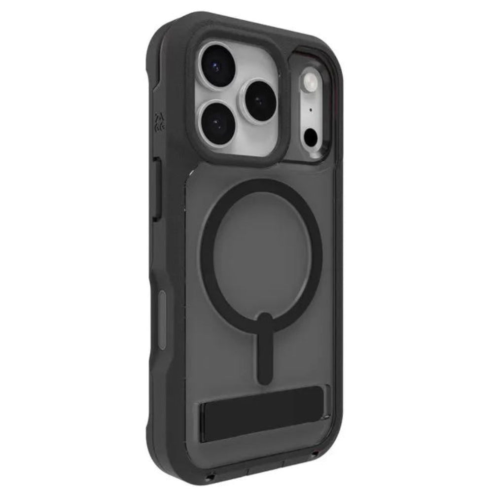 Case_ZAGG_Rainier_con_MagSafe_KS_para_iPhone_17_Pro_Negro_Humo_Posición_1_iShop_Costa_Rica