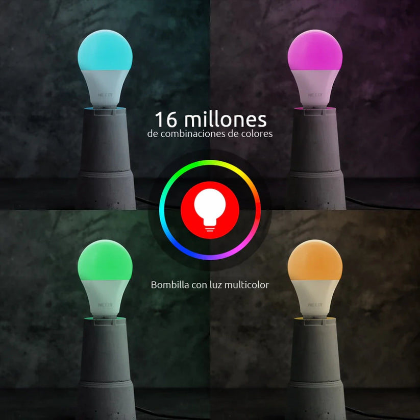 Bombillo_Inteligente_Nexxt_Wi_Fi_LED_C110_Multicolor_(2_Unidades)_Posición_4_iShop_Costa_Rica