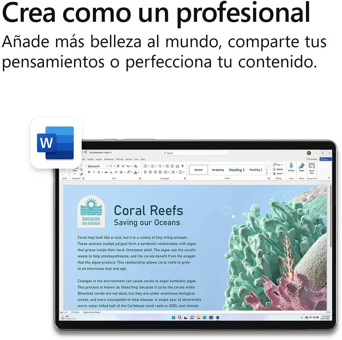 Microsoft Office Hogar y Estudiantes 2021