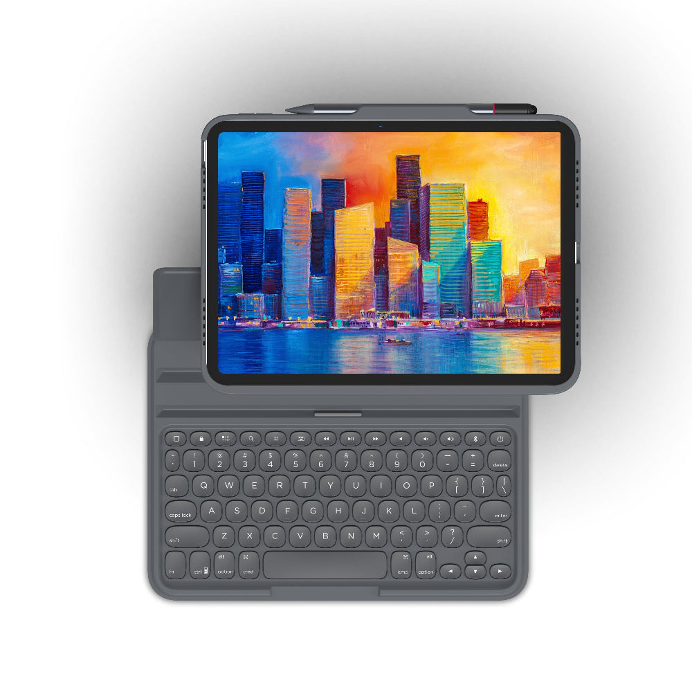 Case con Teclado ZAGG Pro Keys para iPad 10.9 (10ma Gen / A16) - Negro