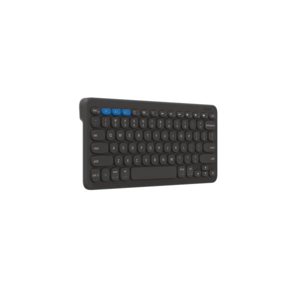 Teclado de Escritorio ZAGG de 12 de Carga Inalámbrica - Negro