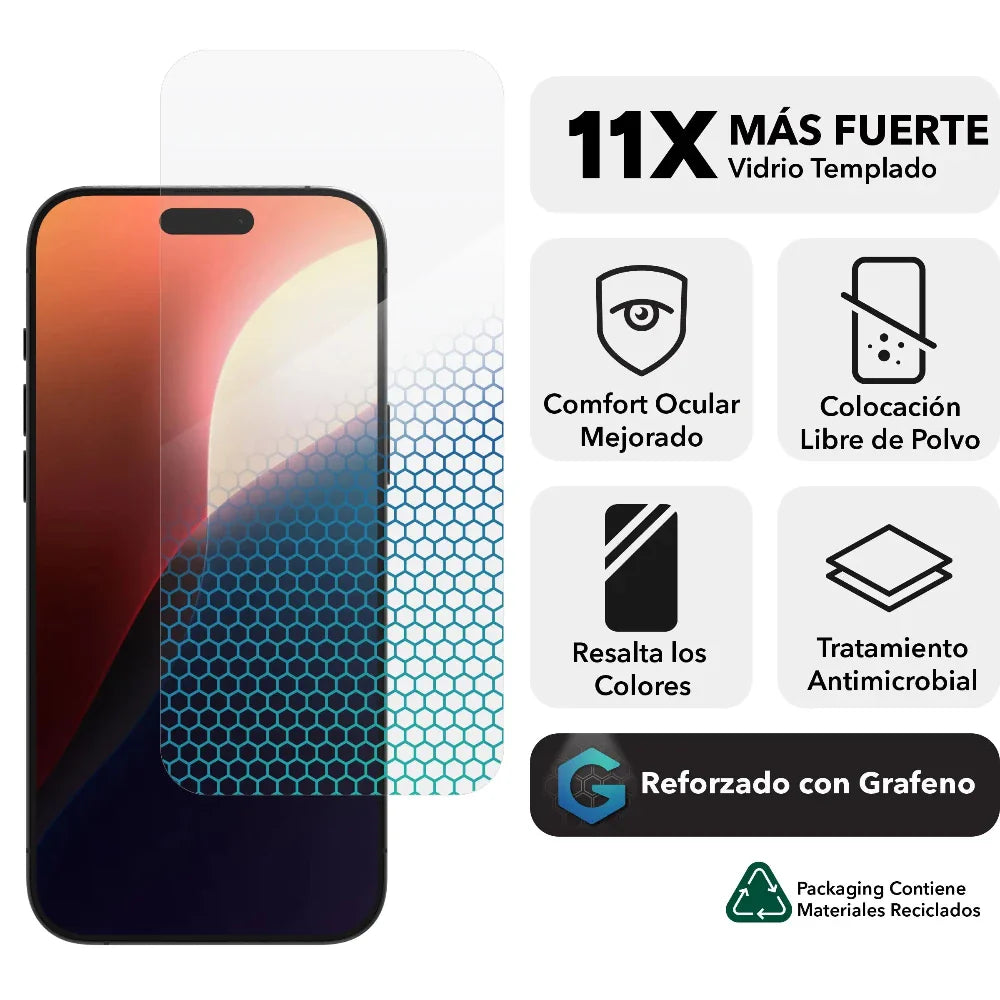 Protector de pantalla Zagg XTR4 para iPhone 16 Pro Max