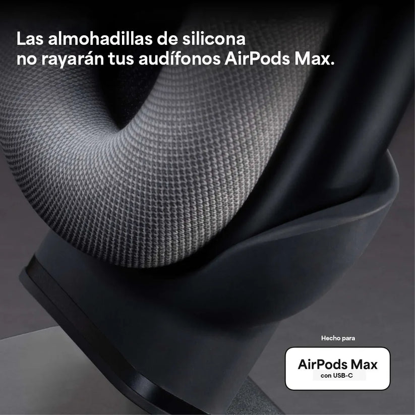 Base_de_Carga_Inalambrica_mophie_para_AirPods_Max_con_carga_magnetica_USB_C_Negro_Imagen_posicion_3_iShop_Costa_Rica