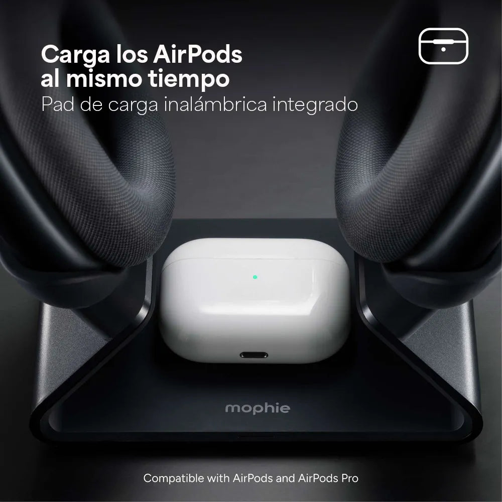 Base_de_Carga_Inalambrica_mophie_para_AirPods_Max_con_carga_magnetica_USB_C_Negro_Imagen_posicion_4_iShop_Costa_Rica