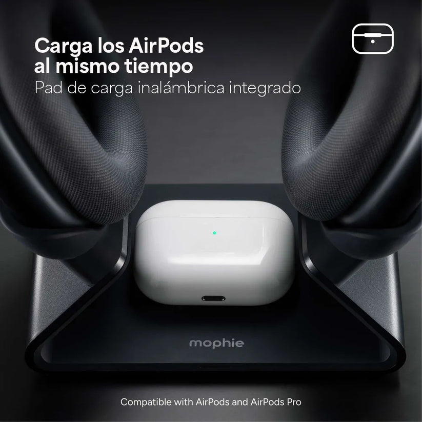 Base_de_Carga_Inalambrica_mophie_para_AirPods_Max_con_carga_magnetica_USB_C_Negro_Imagen_posicion_4_iShop_Costa_Rica
