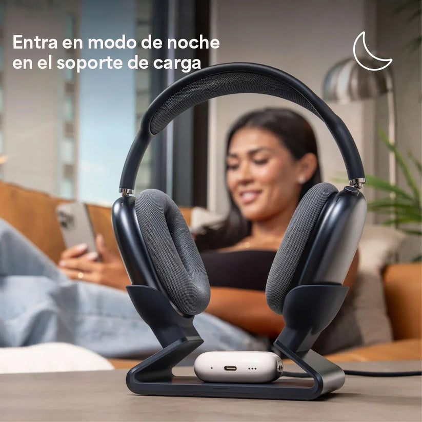 Base_de_Carga_Inalambrica_mophie_para_AirPods_Max_con_carga_magnetica_USB_C_Negro_Imagen_posicion_8_iShop_Costa_Rica