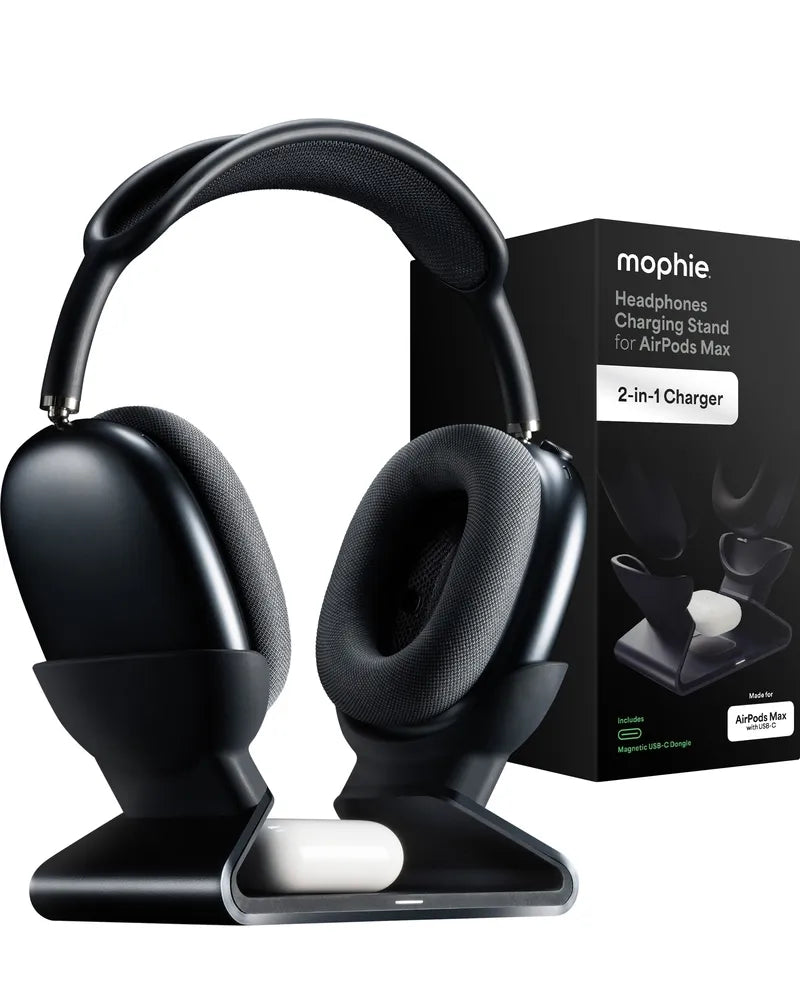 Base_de_Carga_Inalambrica_mophie_para_AirPods_Max_con_carga_magnetica_USB_C_Negro_Imagen_posicion_2_iShop_Costa_Rica