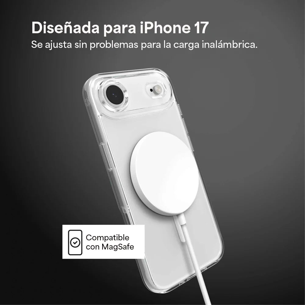 Case_Zagg_Crystal_Palace_Snap_Magsafe_para_iPhone_17_Air_Transparente_Posición_4_iShop_Costa_Rica
