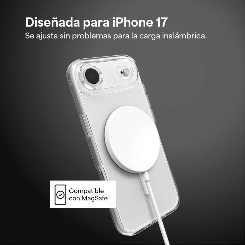 Case_Zagg_Crystal_Palace_Snap_Magsafe_para_iPhone_17_Air_Transparente_Posición_4_iShop_Costa_Rica