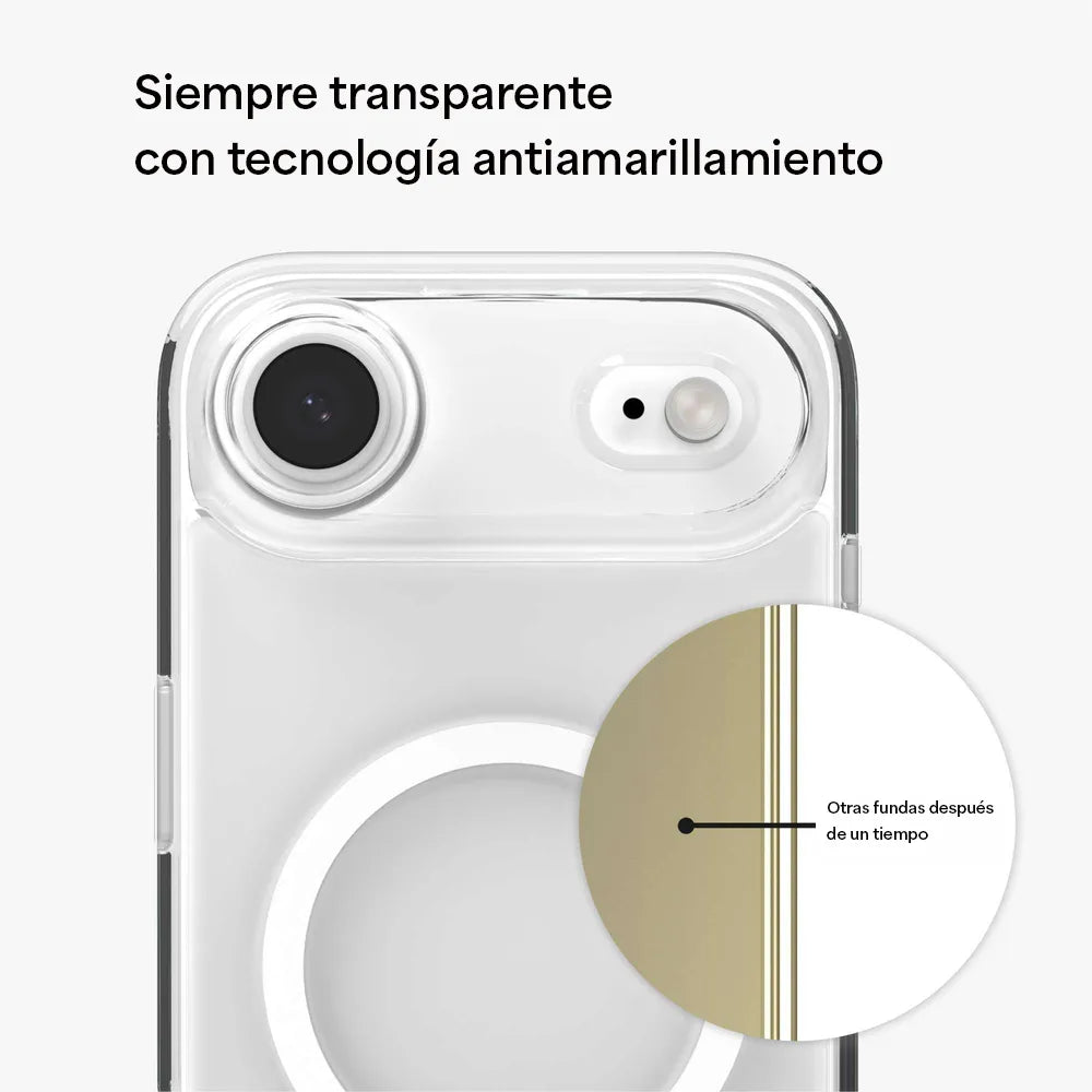 Case_Zagg_Crystal_Palace_Snap_Magsafe_para_iPhone_17_Air_Transparente_Posición_5_iShop_Costa_Rica