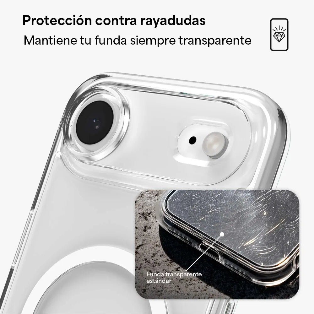 Case_Zagg_Crystal_Palace_Snap_Magsafe_para_iPhone_17_Air_Transparente_Posición_6_iShop_Costa_Rica