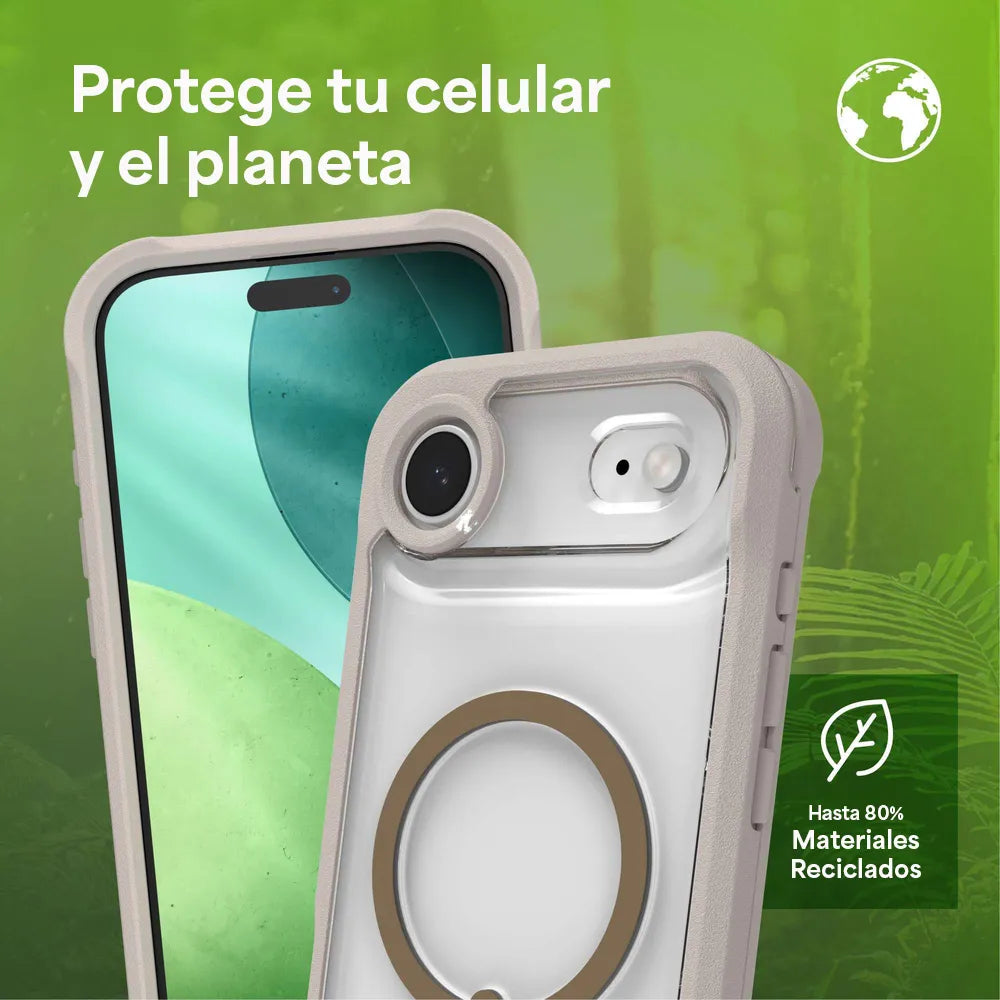 Case ZAGG Rainier con MagSafe KS para iPhone 17 Air - Arena