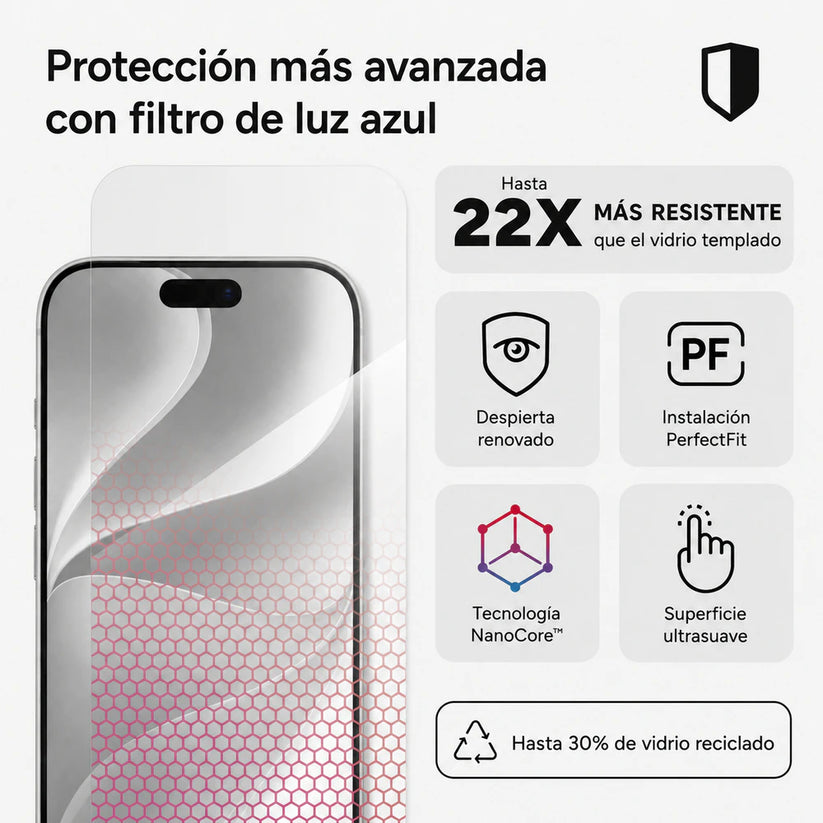 Protector_de_Pantalla_Zagg_Glass_XTR6_para_iPhone_18_Pro_Max_17_Pro_Max_Imagen_posicion_2_iShop_Costa_Rica