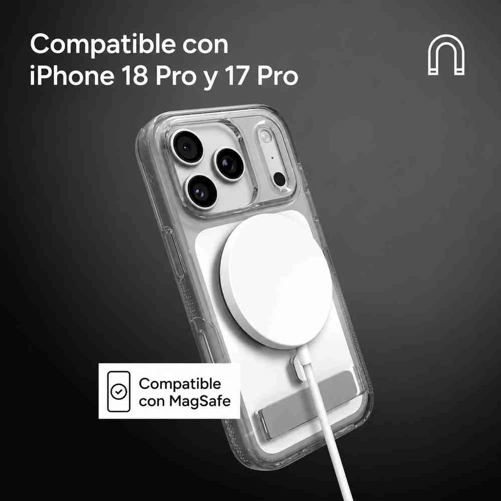 Case_ZAGG_Crystal_Palace_con_MagSafe_KS_para_iPhone_18_Pro_17_Pro_Transparente_Imagen_posicion_3_iShop_Costa_Rica