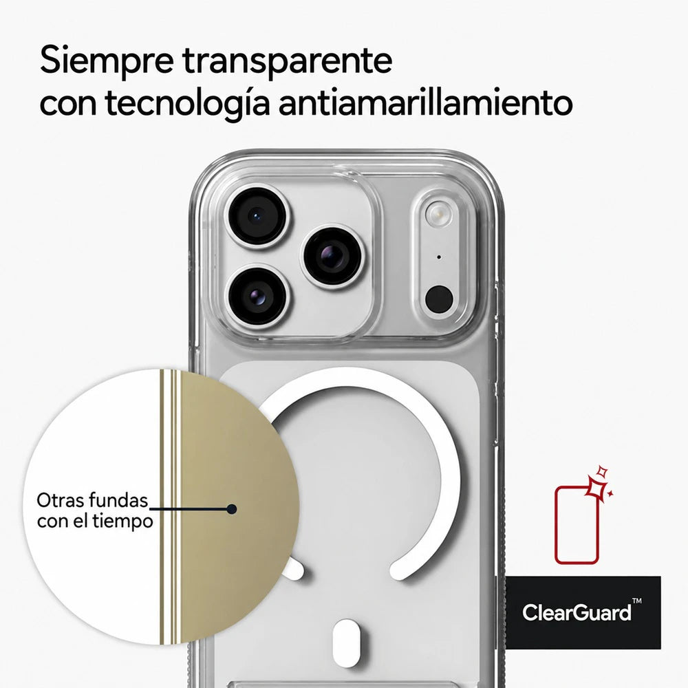 Case_ZAGG_Crystal_Palace_con_MagSafe_KS_para_iPhone_18_Pro_17_Pro_Transparente_Imagen_posicion_5_iShop_Costa_Rica
