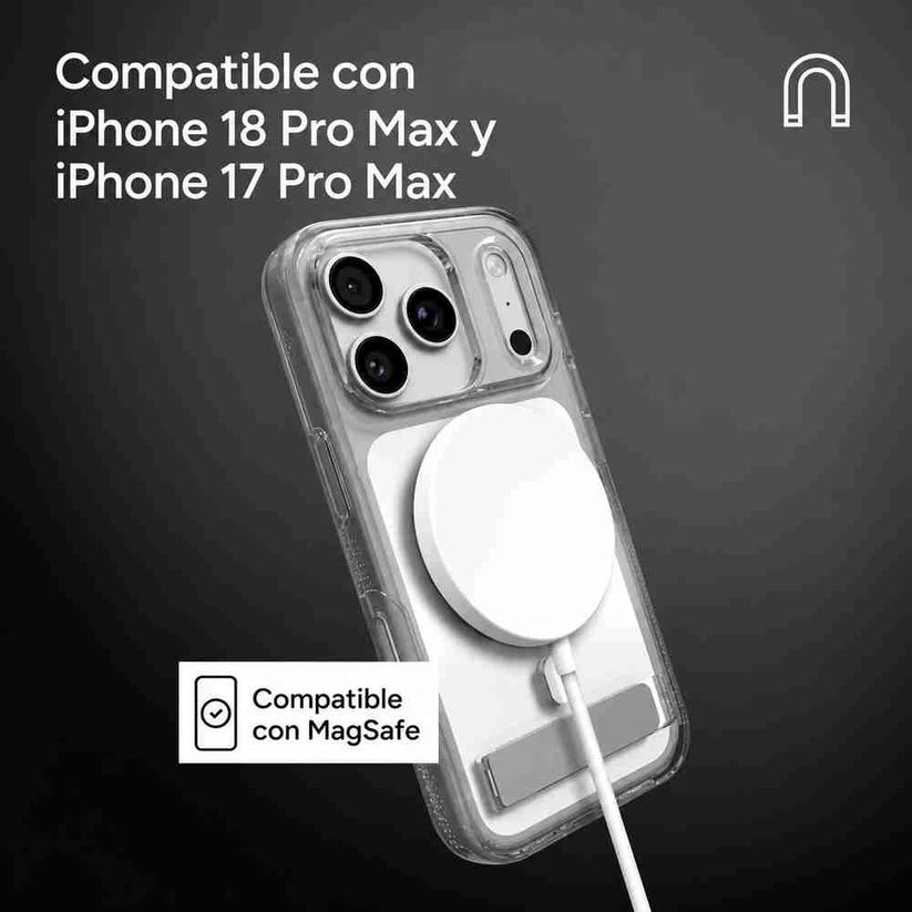 Case_ZAGG_Crystal_Palace_con_MagSafe_KS_para_iPhone_18_Pro_Max_17_Pro_Max_Transparente_Imagen_posicion_3_iShop_Costa_Rica