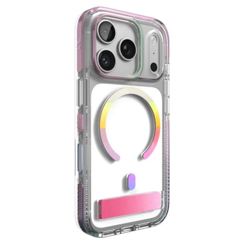 Case_ZAGG_Santa_Cruz_con_MagSafe_KS_para_iPhone_18_Pro_17_Pro_Iridiscente_Imagen_posicion_1_iShop_Costa_Rica