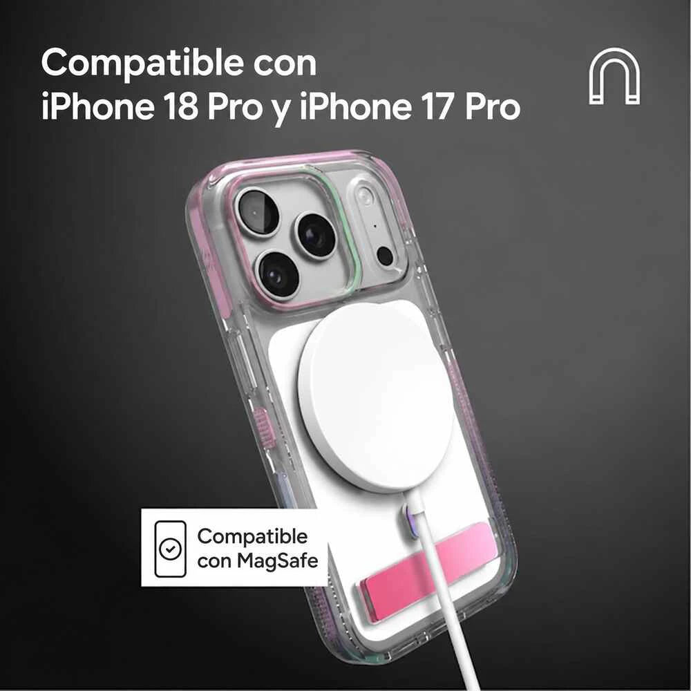 Case_ZAGG_Santa_Cruz_con_MagSafe_KS_para_iPhone_18_Pro_17_Pro_Iridiscente_Imagen_posicion_3_iShop_Costa_Rica