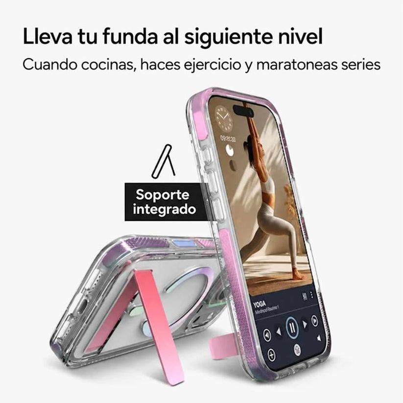 Case_ZAGG_Santa_Cruz_con_MagSafe_KS_para_iPhone_18_Pro_17_Pro_Iridiscente_Imagen_posicion_4_iShop_Costa_Rica