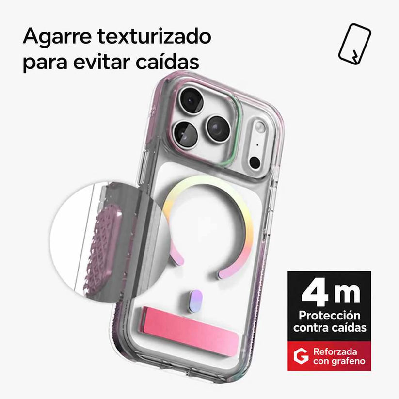 Case_ZAGG_Santa_Cruz_con_MagSafe_KS_para_iPhone_18_Pro_17_Pro_Iridiscente_Imagen_posicion_5_iShop_Costa_Rica