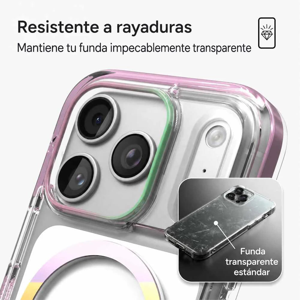 Case_ZAGG_Santa_Cruz_con_MagSafe_KS_para_iPhone_18_Pro_17_Pro_Iridiscente_Imagen_posicion_6_iShop_Costa_Rica