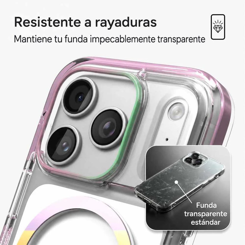 Case_ZAGG_Santa_Cruz_con_MagSafe_KS_para_iPhone_18_Pro_17_Pro_Iridiscente_Imagen_posicion_6_iShop_Costa_Rica