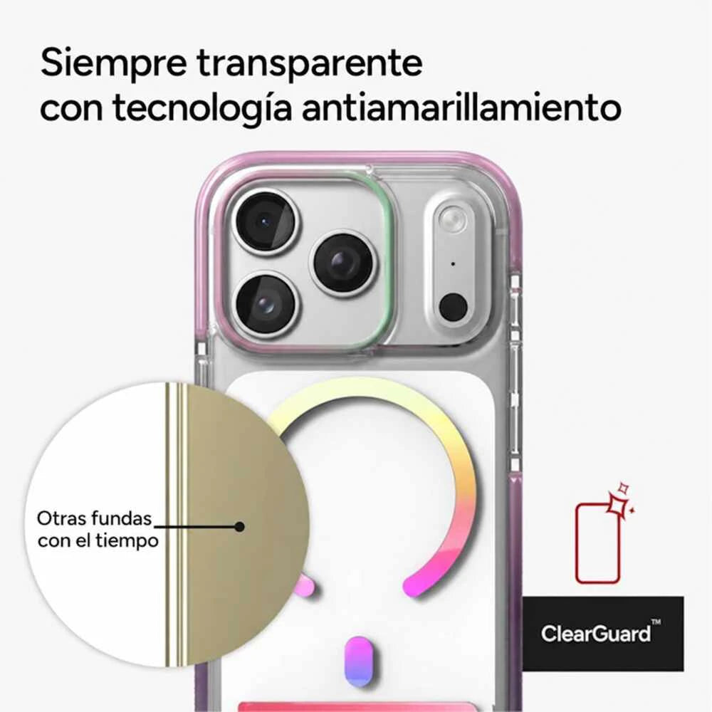 Case_ZAGG_Santa_Cruz_con_MagSafe_KS_para_iPhone_18_Pro_17_Pro_Iridiscente_Imagen_posicion_7_iShop_Costa_Rica