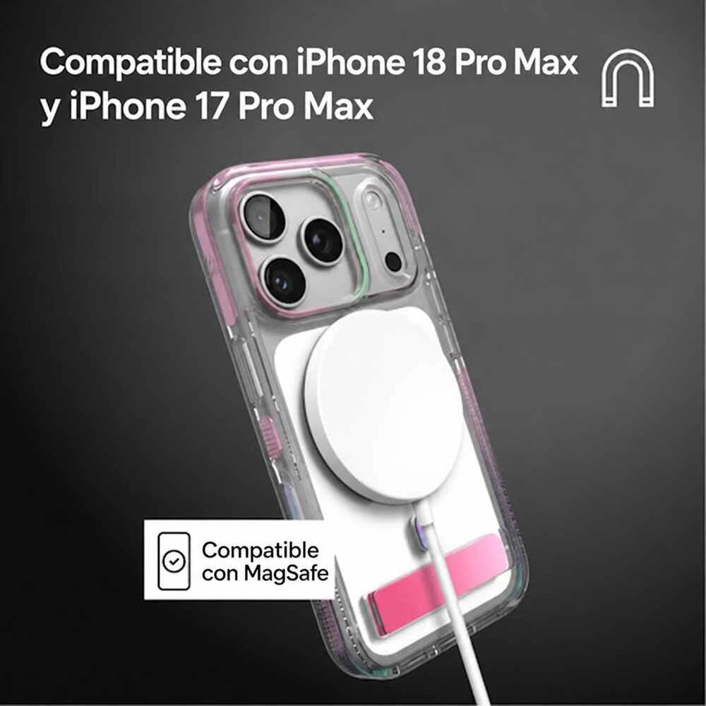 Case_ZAGG_Santa_Cruz_con_MagSafe_KS_para_iPhone_18_Pro_Max_17_Pro_Max_Iridiscente_Imagen_posicion_3_iShop_Costa_Rica