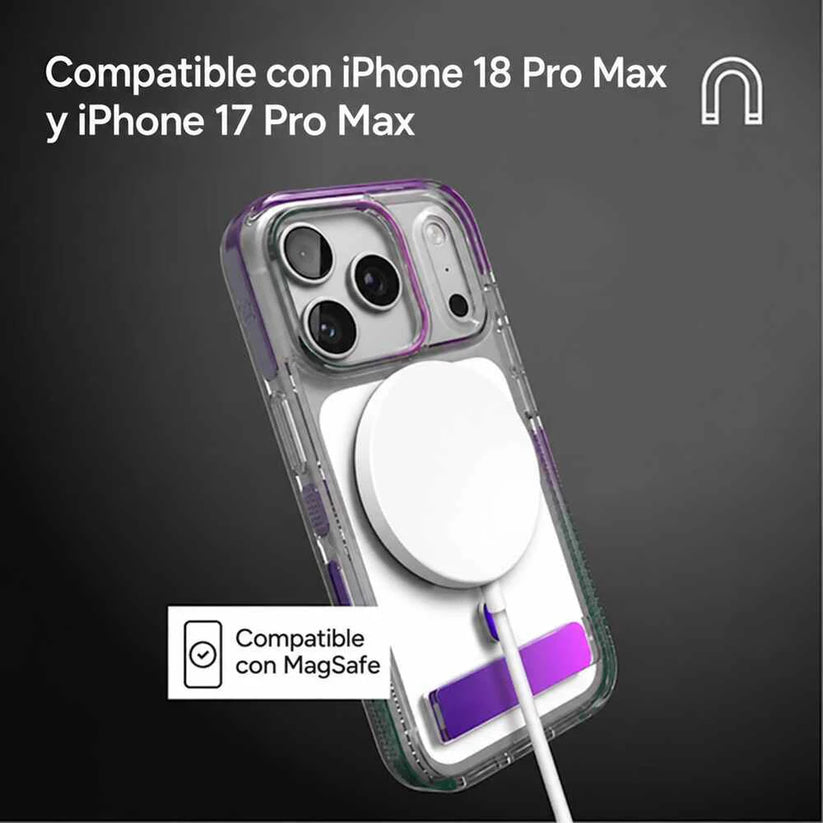Case_ZAGG_Santa_Cruz_con_MagSafe_KS_para_iPhone_18_Pro_Max_17_Pro_Max_Brillo_Cosmico_Imagen_posicion_3_iShop_Costa_Rica