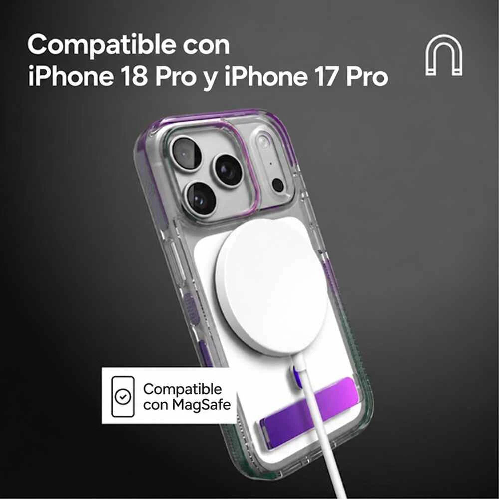 Case_ZAGG_Santa_Cruz_con_MagSafe_KS_para_iPhone_18_Pro_17_Pro_Brillo_Cosmico_Imagen_posicion_3_iShop_Costa_Rica