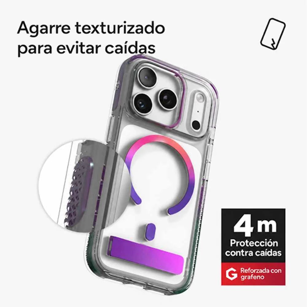 Case_ZAGG_Santa_Cruz_con_MagSafe_KS_para_iPhone_18_Pro_17_Pro_Brillo_Cosmico_Imagen_posicion_6_iShop_Costa_Rica