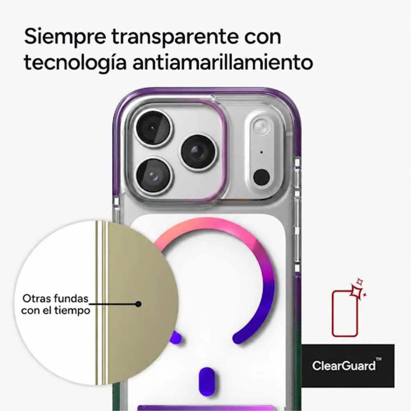 Case_ZAGG_Santa_Cruz_con_MagSafe_KS_para_iPhone_18_Pro_17_Pro_Brillo_Cosmico_Imagen_posicion_7_iShop_Costa_Rica