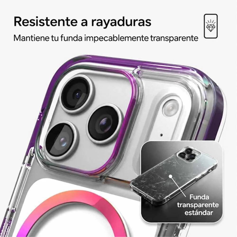 Case_ZAGG_Santa_Cruz_con_MagSafe_KS_para_iPhone_18_Pro_Max_17_Pro_Max_Brillo_Cosmico_Imagen_posicion_5_iShop_Costa_Rica