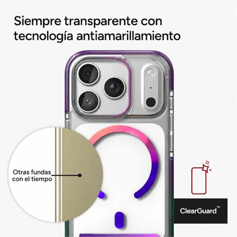 Case_ZAGG_Santa_Cruz_con_MagSafe_KS_para_iPhone_18_Pro_Max_17_Pro_Max_Brillo_Cosmico_Imagen_posicion_7_iShop_Costa_Rica